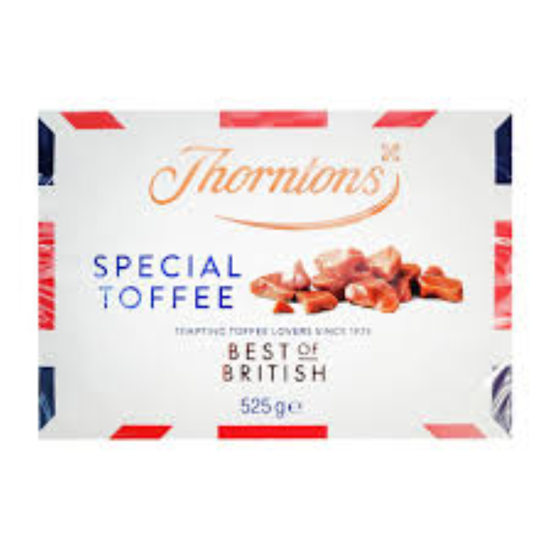 THORNTONS SPECIAL TOFFEE ORIGINAL 525G